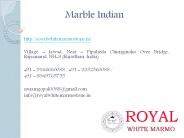 Marble Indian
