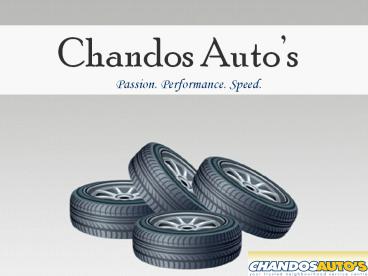 Log Book Service | Chandos Auto’s