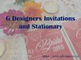 G Designers Invitation Card Order Process PowerPoint PPT Presentation
