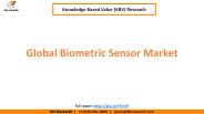 Global Biometric Sensor Market Trend