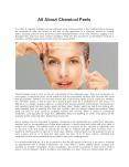 All About Chemical Peels PowerPoint PPT Presentation