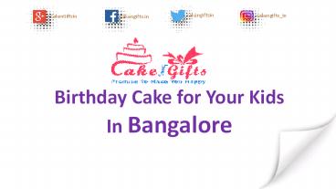 Birthday Cake for Your Kids.