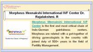 Morpheus Meenakshi International IVF Center Dr. Rajalakshmi. R