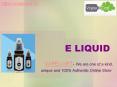 A PPT on E liquid | buy e liquid india