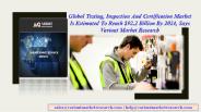 Global Testing, Inspection and Certification Market