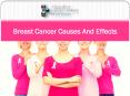 Breast Cancer Causes And Effects PowerPoint PPT Presentation