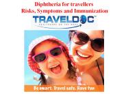 Diphtheria for travellers-Risks, Symptoms and Immunization