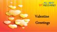 Valentine Greetings - Romantic valentine day greeting SMS - allbestmessages PowerPoint PPT Presentation
