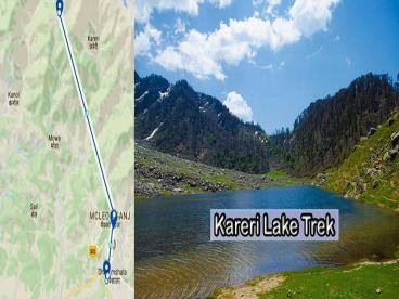 Visit Aghanjar Mahadeva Temple & Kareri Lake in Dharamshala