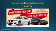 Second Hand Cars In Indirapuram