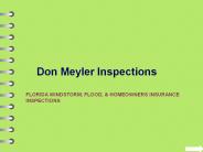 Windstorm Inspections Florida