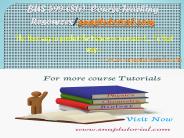 BUS 599 (Str)  Course Teaching Resources/snaptutorial.com