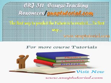 CRJ 311  Course Teaching Resources/snaptutorial.com