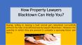How these property lawyers blacktown can help you