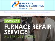 Professional Furnace Repair Service Vaughan, ON