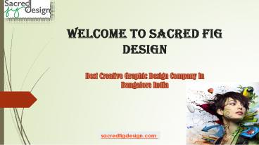 Best Creative Graphic Design Company in Bangalore India