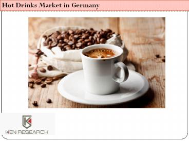 Germany Hot Drinks Market Competition