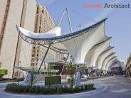 Tensile Architecture & Membrane Structure In India