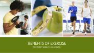 Benefits Of Exercise