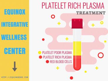 Get prp treatment in West Vancouver