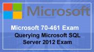 New Microsoft 70-461 Braindumps SQL Server 2012 Exam