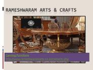 Carving Furniture Table (1)