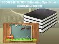ECON 545 TUTOR Education Specialist / econ545tutor.com PowerPoint PPT Presentation