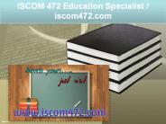 ISCOM 472 Education Specialist /  iscom472.com