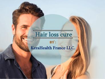 Hair loss cure for men