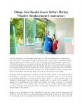 Things You Should Know Before Hiring Window Replacement Contractors PowerPoint PPT Presentation