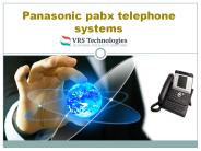 Panasonic pabx installation Dubai