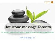 Hot Stone Massage - A Quick Healing Therapy