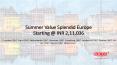 Summer Value Splendid Europe with SOTC Holidays PowerPoint PPT Presentation