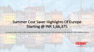Summer Cost Saver Highlights Of Europe with SOTC Holidays