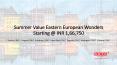 Summer Value Eastern European Wonders with SOTC Holidays PowerPoint PPT Presentation