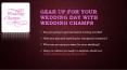 Wedding Champs –Your Online Wedding Planner in Dubai, UAE PowerPoint PPT Presentation