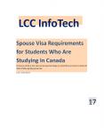Spouse Visa Requirements for Students Who Are Studying In Canada (1) PowerPoint PPT Presentation