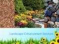 Enhance Landscape Beauty With Landscape Enhancement PowerPoint PPT Presentation