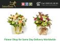 Flower Shop for Same Day Delivery Worldwide PowerPoint PPT Presentation