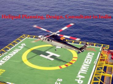 Helipad Consultancy India