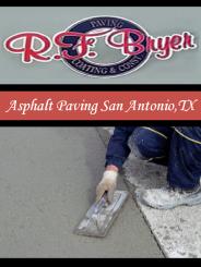 Asphalt Paving San Antonio,TX