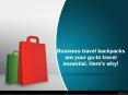 Why using a backpack with trolley is useful? PowerPoint PPT Presentation