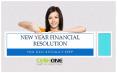New Year Financial Resolution PowerPoint PPT Presentation