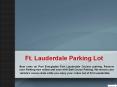 Cruise Parking in Ft Lauderdale PowerPoint PPT Presentation