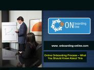 Online onboarding process – what you should know about this
