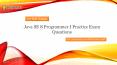 If You Want To Pass Oracle 1z0-808 Exam Dumps In First Attempt PowerPoint PPT Presentation