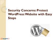 Protect WordPress Website Against All Unfavorable Circumstances