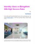 Infertility Clinics in Bangalore   With High Success Rates PowerPoint PPT Presentation