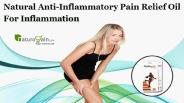 Natural Anti-Inflammatory Pain Relief Oil for Inflammation