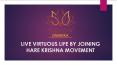 Join Hare Krishna Movement and Become Virtuous PowerPoint PPT Presentation